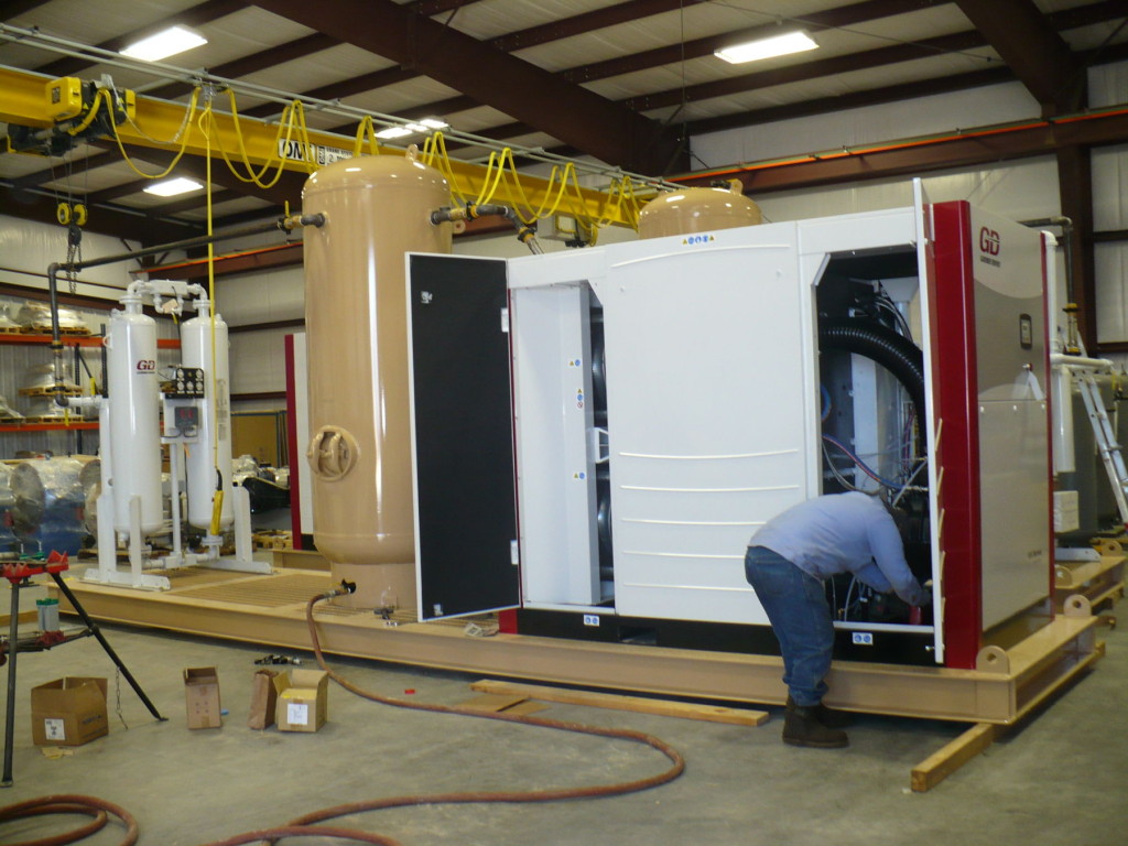 Gardner Denver Air Compressor Remanufacturing & Repair