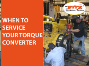 torque converter maintenance