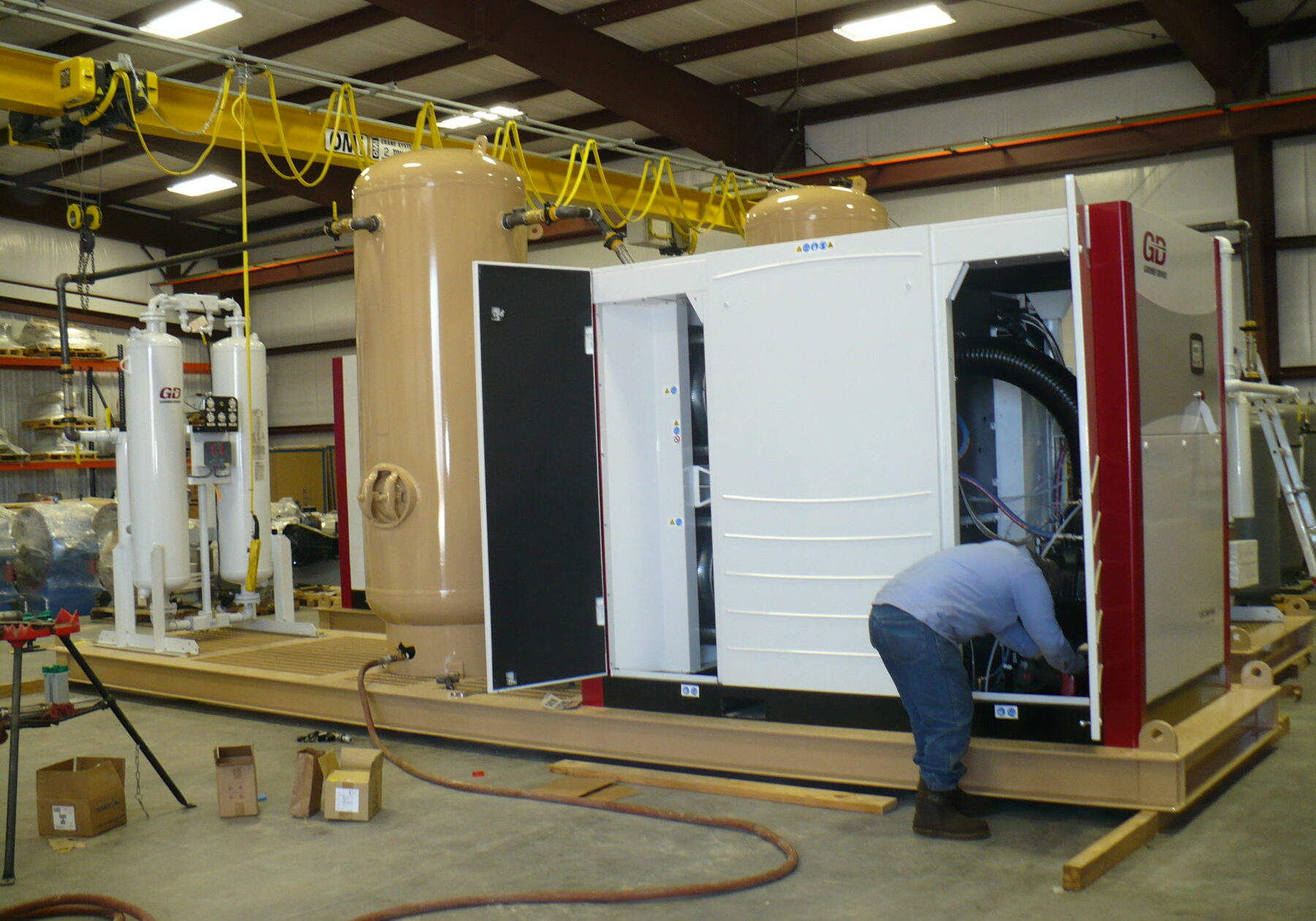 Gardner Denver Air Compressor Remanufacturing & Repair